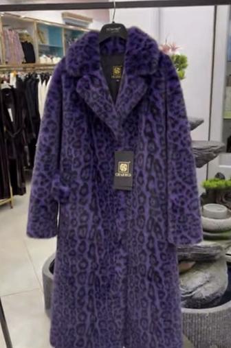 46 размер оверсайз шуба