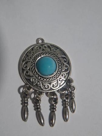Серебро украшения кулон