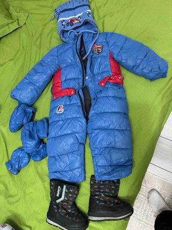 Комбинезон детский на 2-3 г