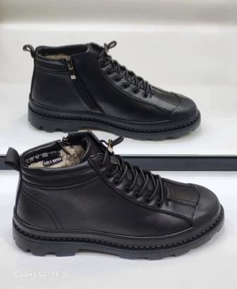 Ботинки зимние, натуральный мех
Размеры