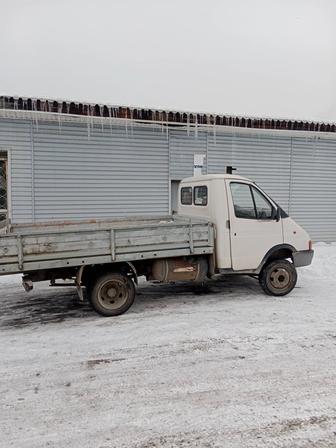 Грузоперевозки Газель бортовая