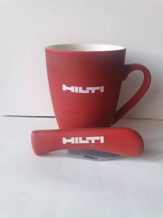 Нож, Бокал. HILTI.