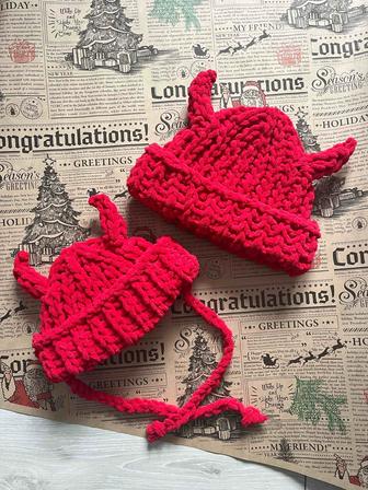 Шапка ручной работы