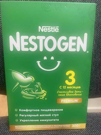 Продаётся молочная смесь Нестожен-3 300 г с 12 месяцев