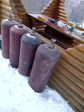 Продам газовые баллоны