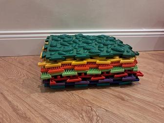 Детские ортопедические массажный коврик