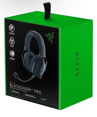 Новые наушники Razer BlackShark V2 Pro черный