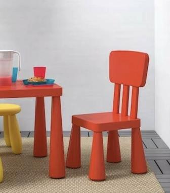 Детский стол и стульчик