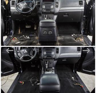 Химчистка автосалона