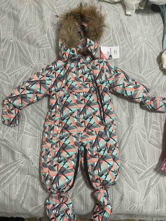 Зимний комбинезон детский