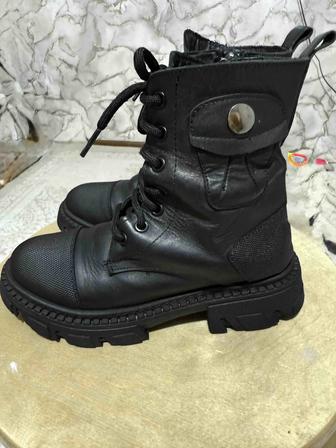 Сапоги зимние для девочек 34 р-р