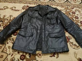Былғары күртеше, кожанный пиджак