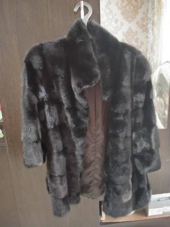 Шуба норковая женская
