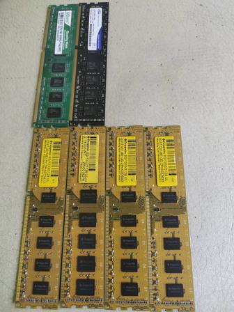 ОЗУ DDR3 8Gb.