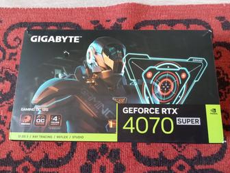 Gigabyte RTX 4070 Super Gaming OC 12G, 12 GB, GeForce RTX 4070 Super