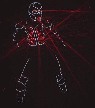 Лазерное шоу