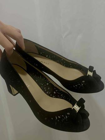 Туфли итальянские из натуральной замши