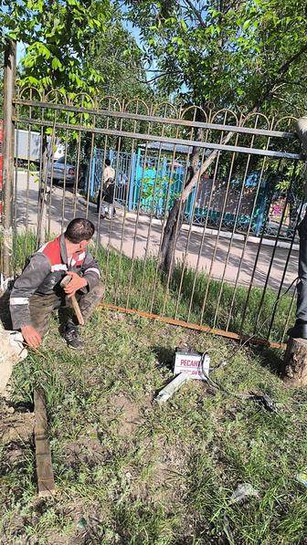 Услуги сварщика