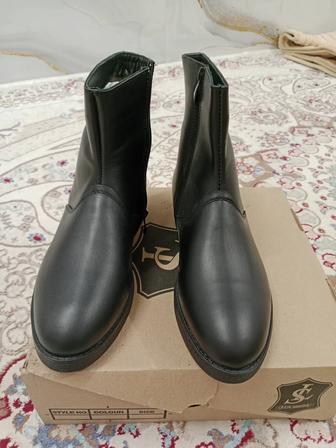 Сапоги мужские натуральные