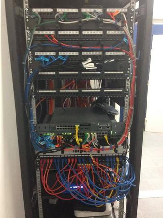 Услуг монтаж СКС, Локальной сети, видеонаблюдения