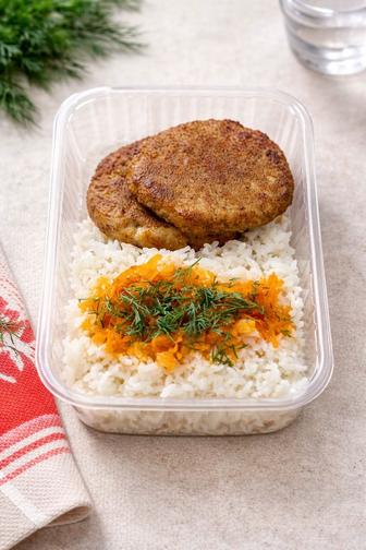 Комплексные обеды Halal с доставкой