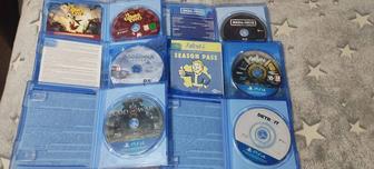 Игровые диски на PS4