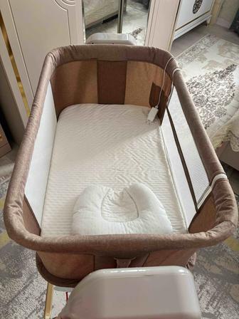 Новая электронная люлька для новорожденного