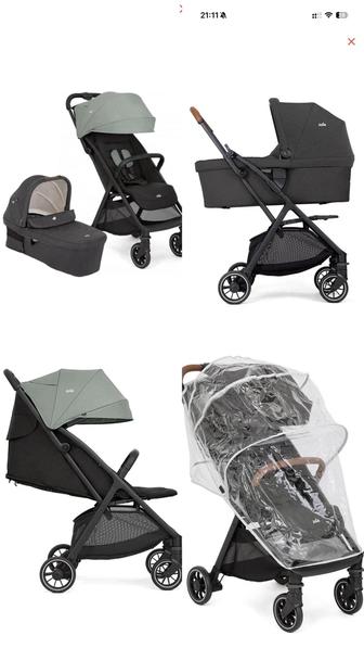 Коляска детская 2в1 Joie Pact Pro
