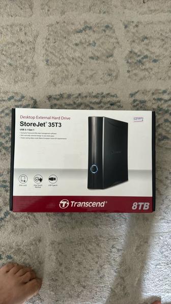 Внешний диск Transcend 8tb