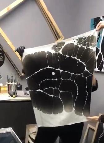 Мастер класс ткани, одежды, картины