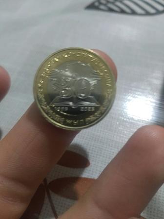 Коллекционная монета 100 тенге