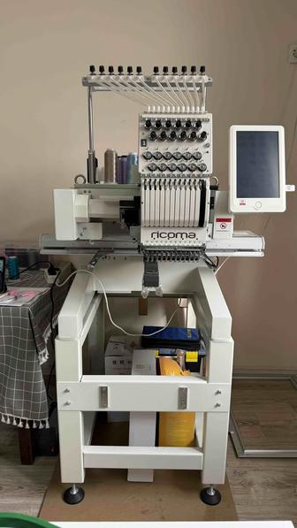 Продается промышленная вышивальная машина Ricoma (12 игл)