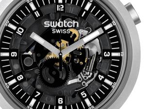 Часы Swatch DARK IRONY