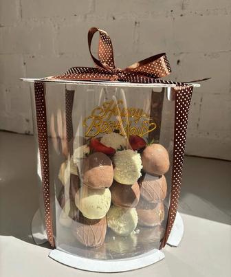 Клубника в шоколаде