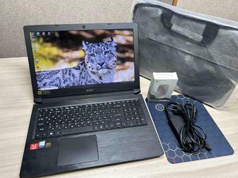 Мощный Acer ноутбук в полном комплекте