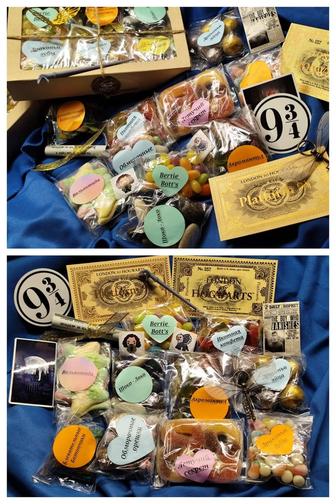 Сладкий бокс из Сладкого королевства!