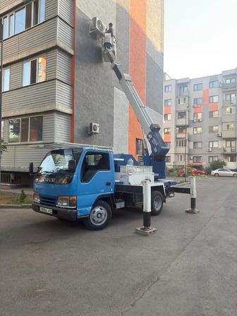 Автовышка АГП Кобра Подьемник