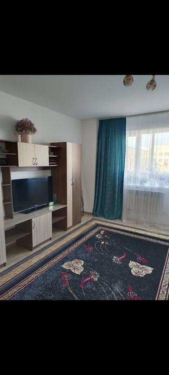 Комплект тюль и шторы