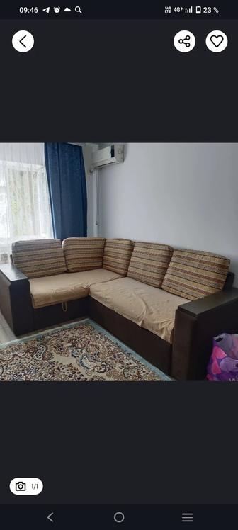 Продам диван в отличном состоянии
