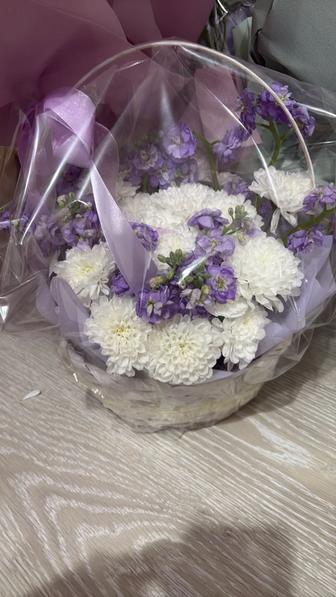 Цветы свежие