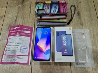 Redmi 9t, 64 gb, в коробке