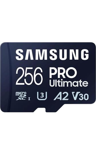 Карта памяти SAMSUNG PRO Ultimate 256GB microSDXC