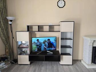 Модульная стенка Оскар для гостиной с местом под ТВ