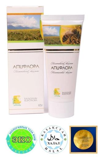 Бальзам Короткова Апифлора крем