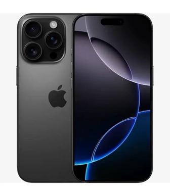 iPhone 16 Pro Black Titanium