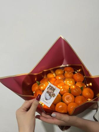 Мандарин букеет