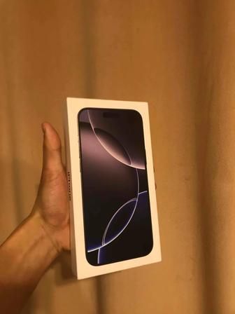 iPhone 16 Pro Max 256 black