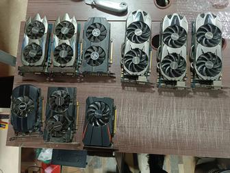 Продам видеокарты 750ti / 760 / 1050ti