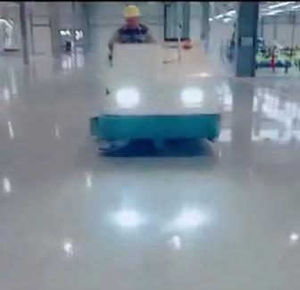 Уборка склада, завода, паркинга, территорий