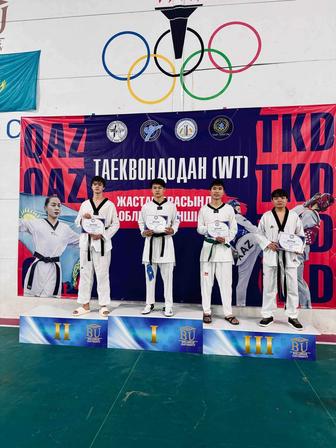 Qazaq Centr taekwondo объявляет набор детей в секцию в возрасте от 5-14 лет